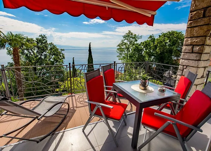 Apartman Tomic Mia Near The Sea Abbázia